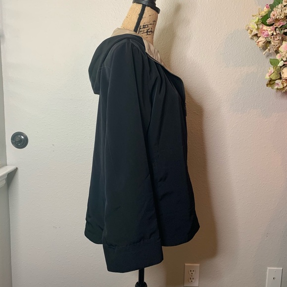 1 Madison Reversible Zippered Parka Jacket - Picture 4 of 8